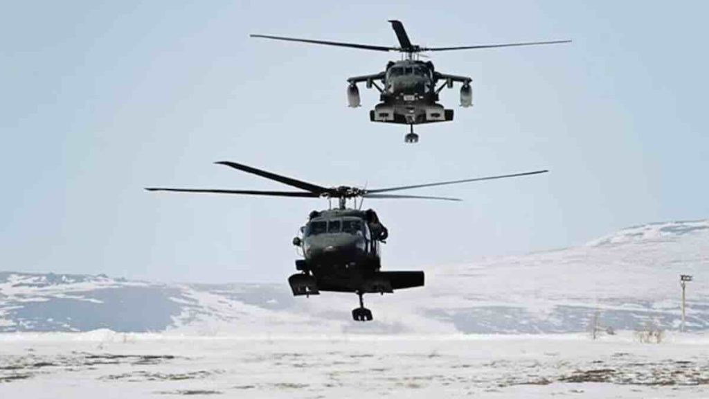 Black Hawk Nacionalne garde SAD na Aljasci