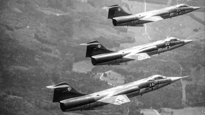 Četiri F-104, četiri vrhunska pilota i jedna kobna greška Četiri F-104, četiri vrhunska pilota i jedna kobna greška