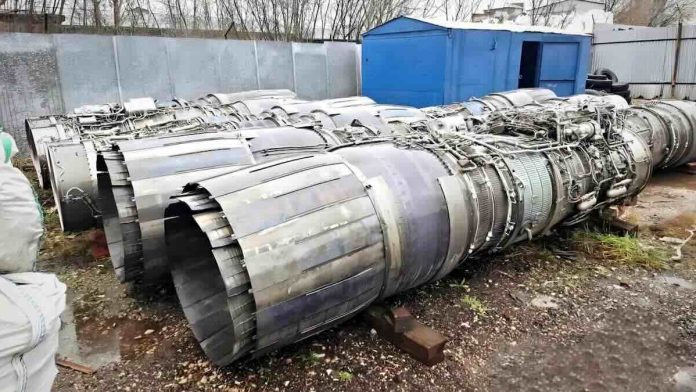 Devet motora RD-33 iz lovca MiG-29 na oglasima u Kini Devet motora RD-33 iz lovca MiG-29 na oglasima u Kini
