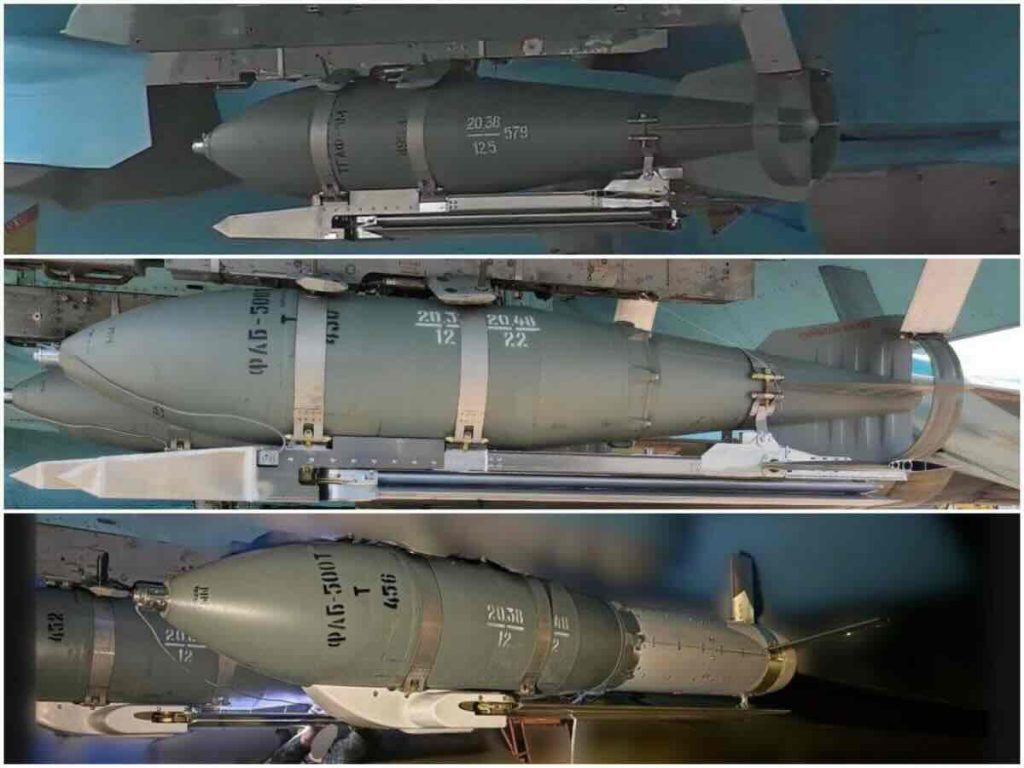 Evolucija UMPK modula za FAB bombe