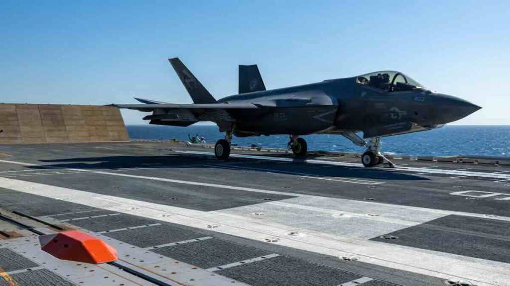 F-35C i John F Kennedy
