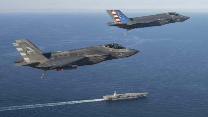 F-35C i John F Kennedy