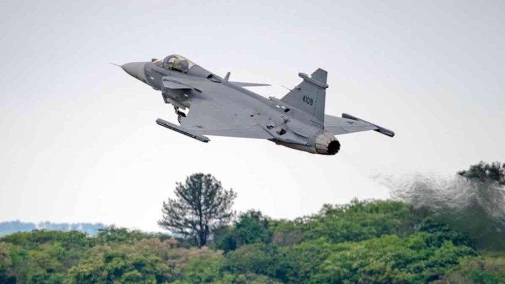 F 39E Brazil prvi put podigao u vazduh Gripen E domace proizvodnje F-39E - Brazil prvi put podigao u vazduh Gripen E domaće proizvodnje