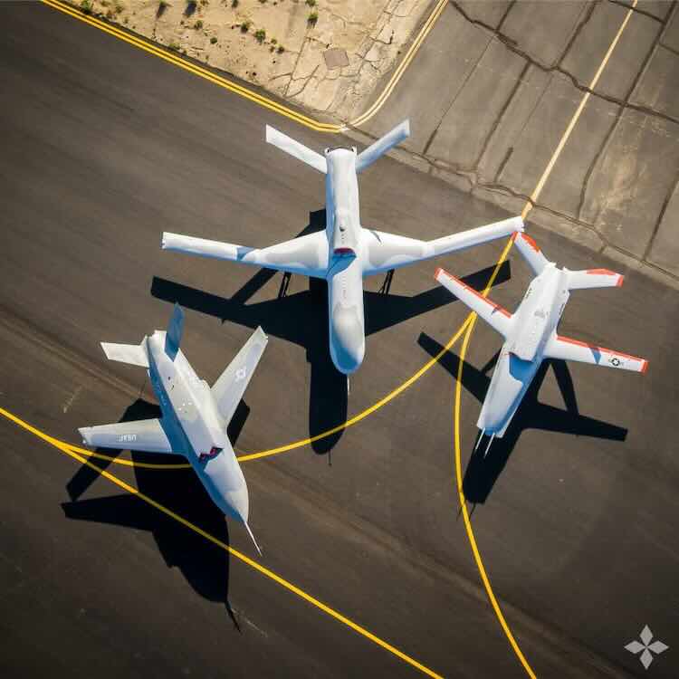 FQ-42A, MQ-20 Avenger, XQ-67A