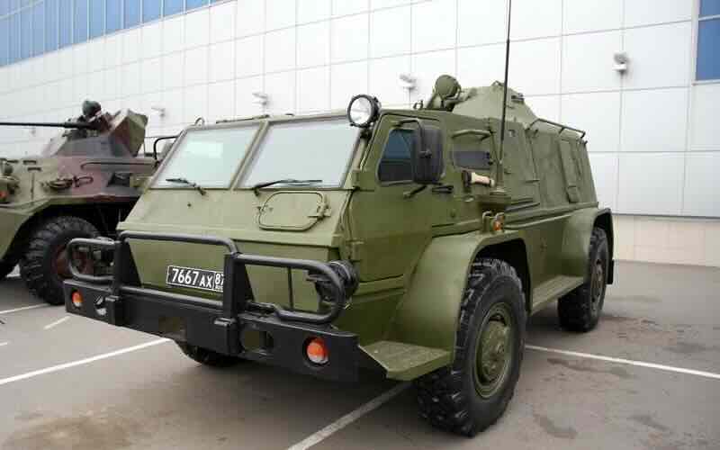 GAZ-3937 Vodnik