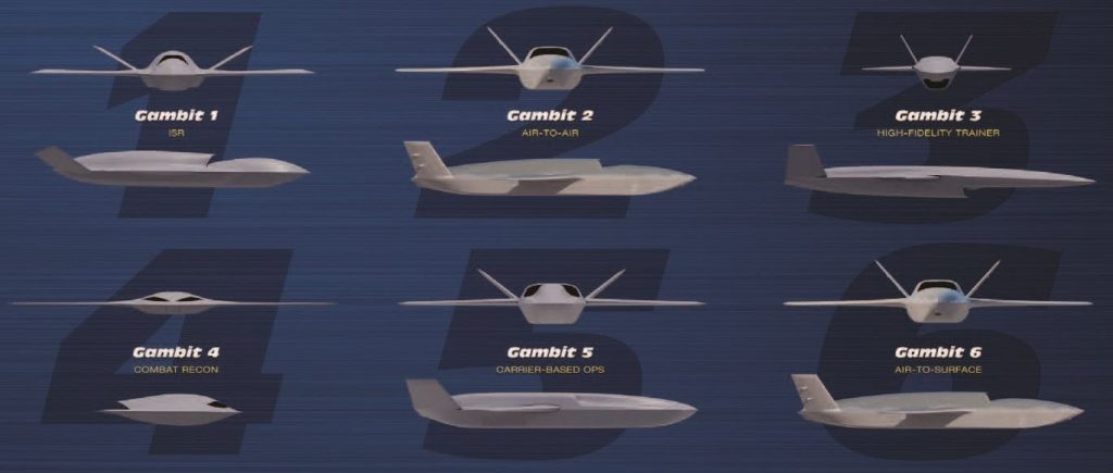 Gambit serija dronova 1-6
