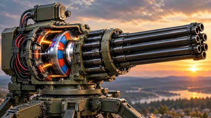 Gatling bez rotirajućih cevi- Ruski inženjer patentirao magnetni sistem koji pali cevi jednu za drugom