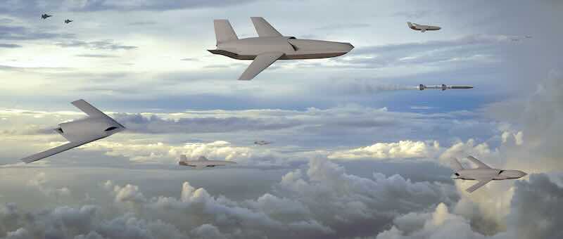 General Atomics koncepti dronova
