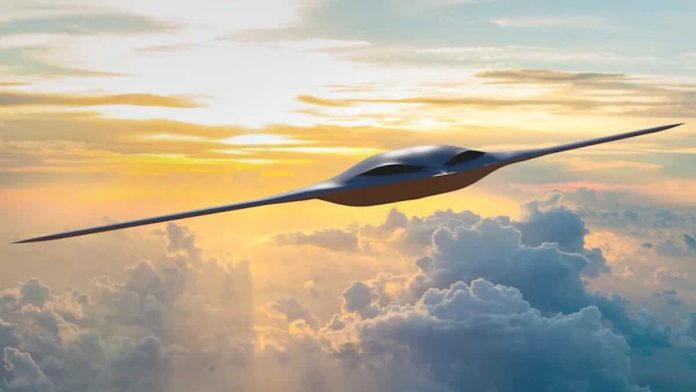 General Atomics koncpet drona sa hibridno-električnim pogonom