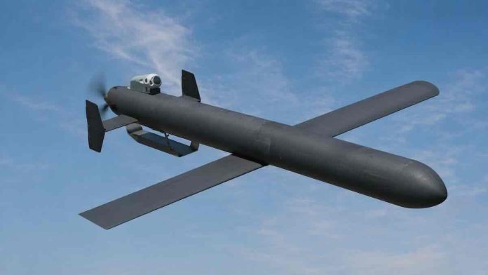 Geranj-5 raketa-dron