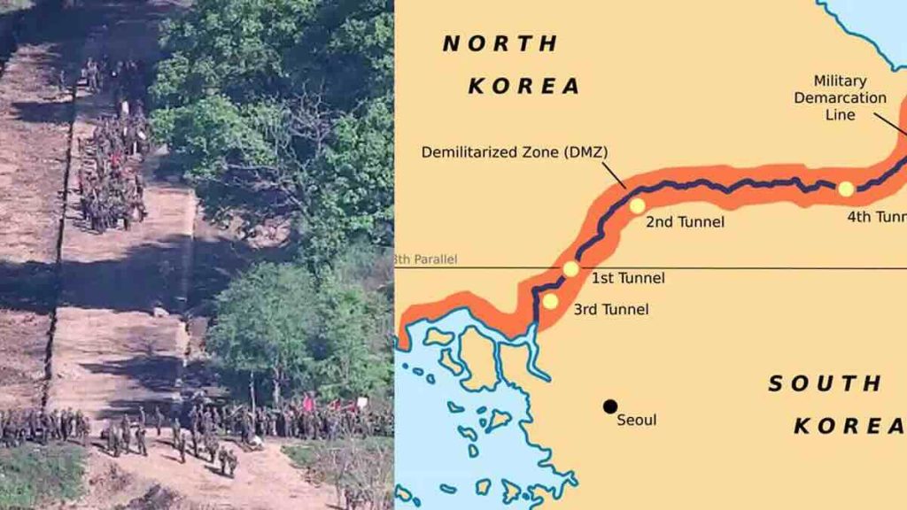 Granica Severna i Juzne Koreje Granica Severna i Južne Koreje