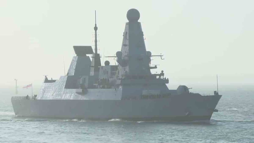 HMS Dauntless HMS Dauntless