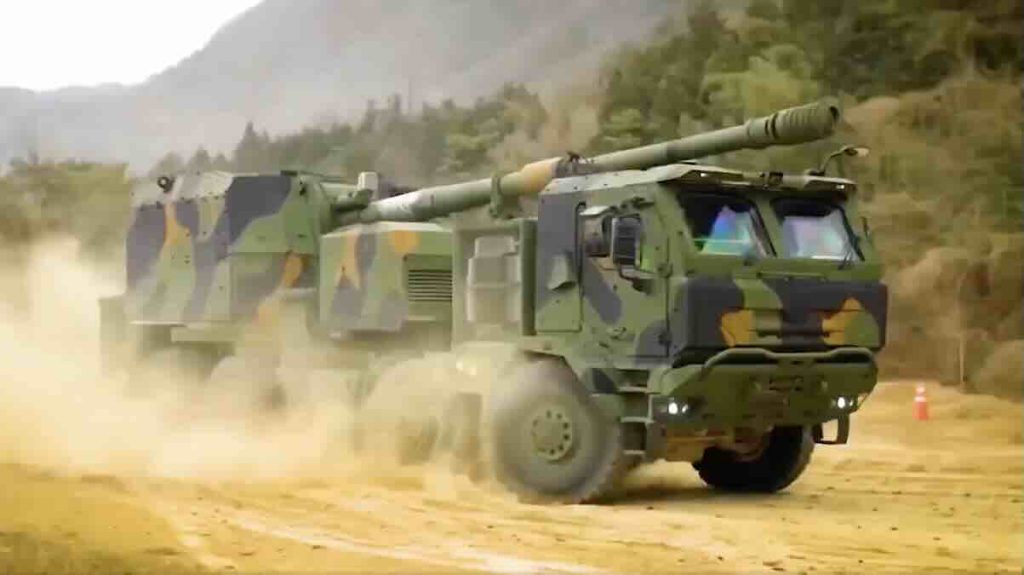 Haubica XM1776 (K9)