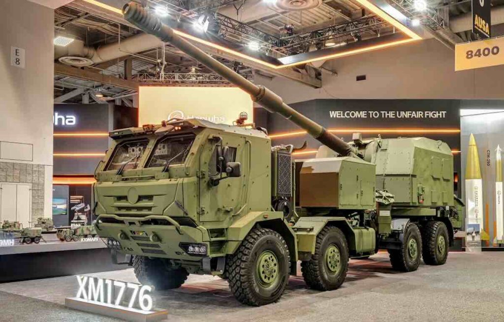 Haubica XM1776 (K9)