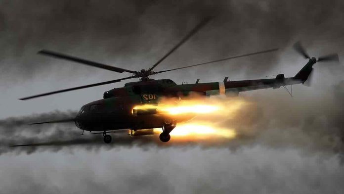 Helikopter Mi-8 Helikopter Mi-8
