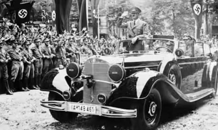 Hitlerrov mercedes Hitlerrov mercedes