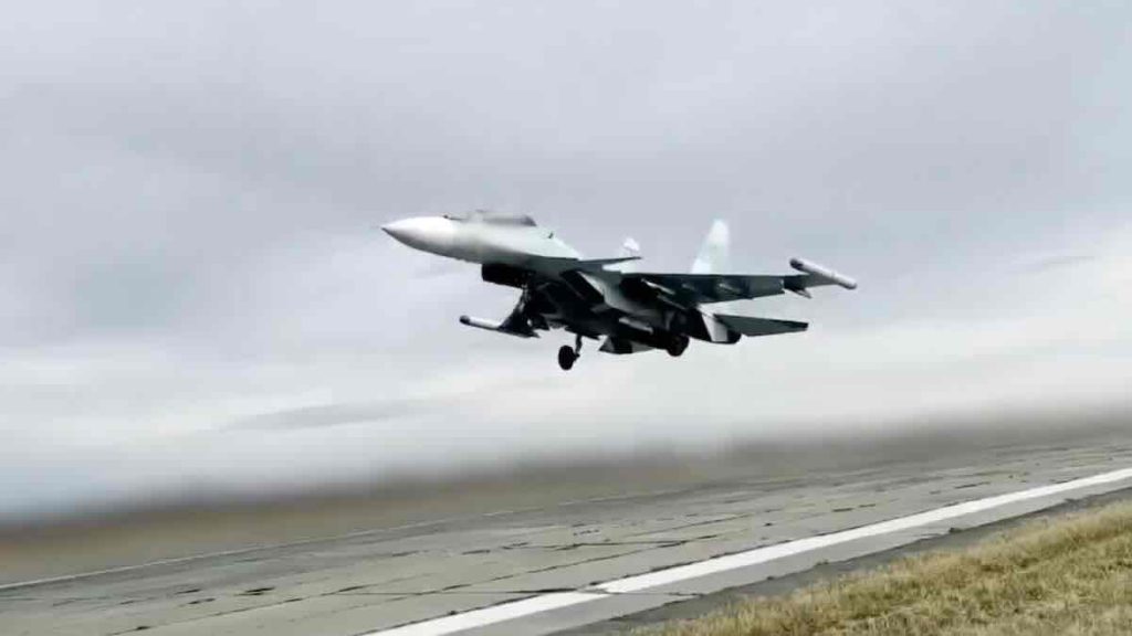 Indijski piloti isprobali ruske Su-30