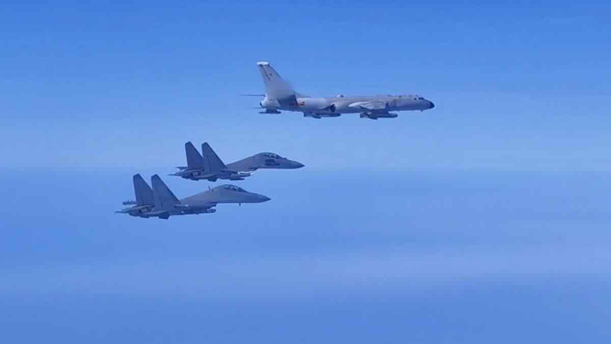 J 16D avion za elektronsko ratovanje lovac J 16 bombarder H 6K J-16D avion za elektronsko ratovanje, lovac J-16, bombarder H-6K