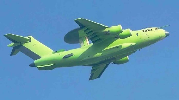 KJ-3000 kineski leteći radar