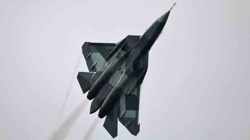 Let prvog prototipa T 50 PAK FA Let prvog prototipa T-50 PAK FA