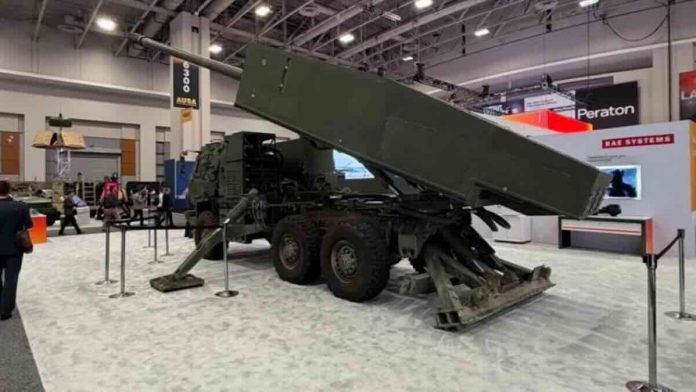 MDACS - protivvazdušni top kalibra 155 mm na kamionu