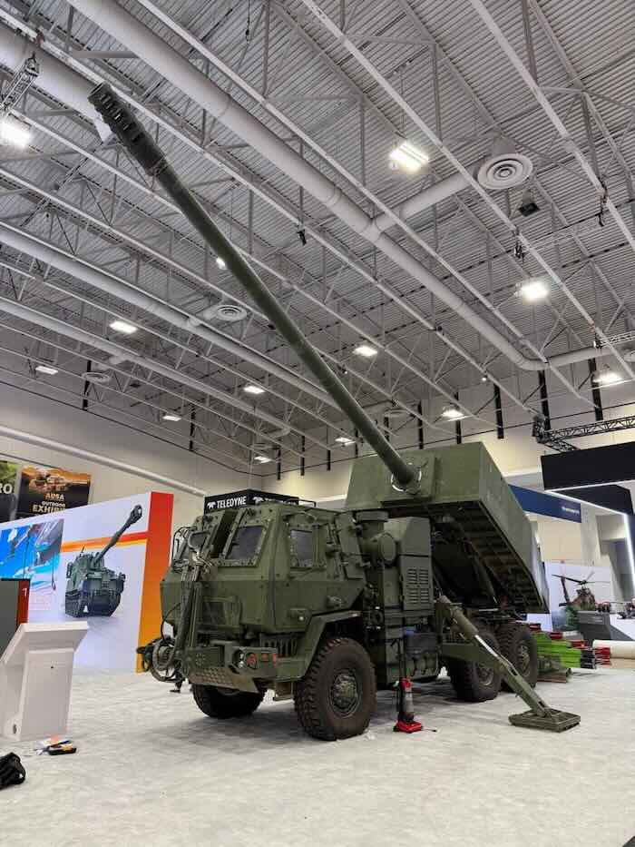 MDACS - protivvazdušni top kalibra 155 mm na kamionu