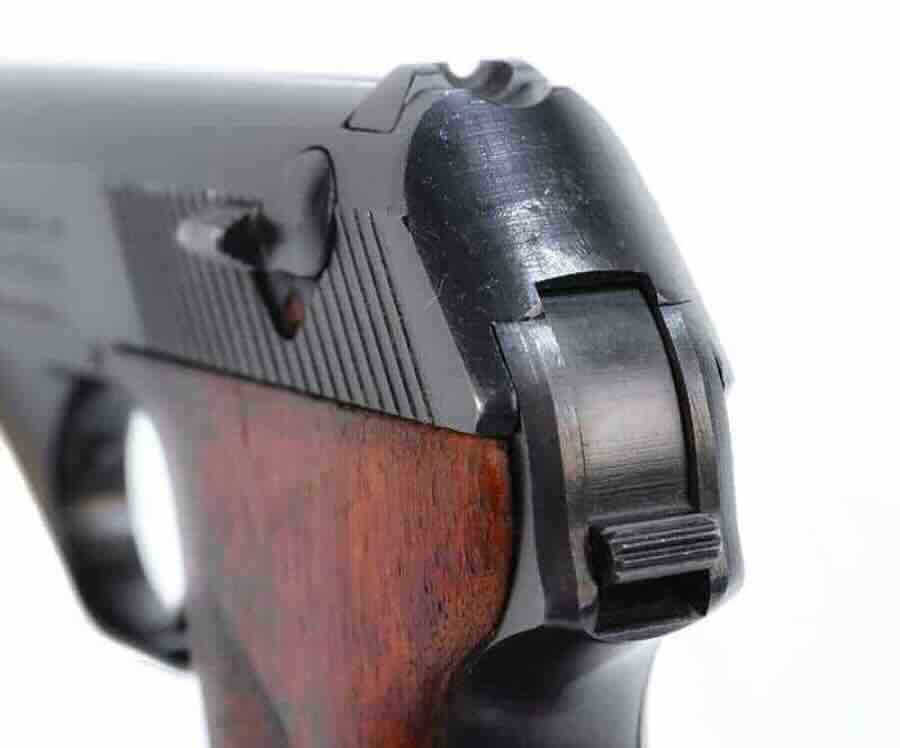 Mauser HSc detalj
