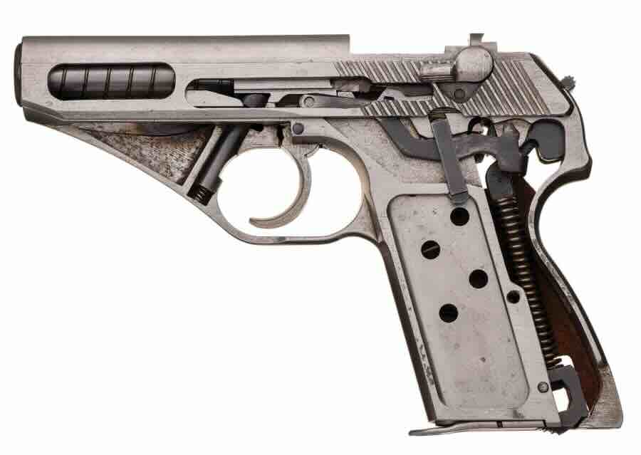 Mauser HSc presek