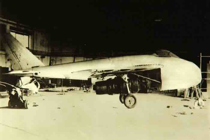 Messerschmitt P.1101 Messerschmitt P.1101