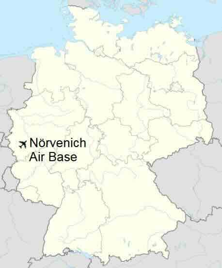 Mesto baze u Nemackoj Mesto baze u Nemačkoj