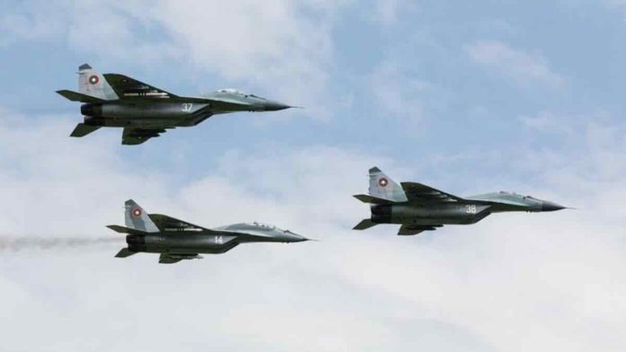 MiG-29 Bugarskog ratnog vazduhoplovstva