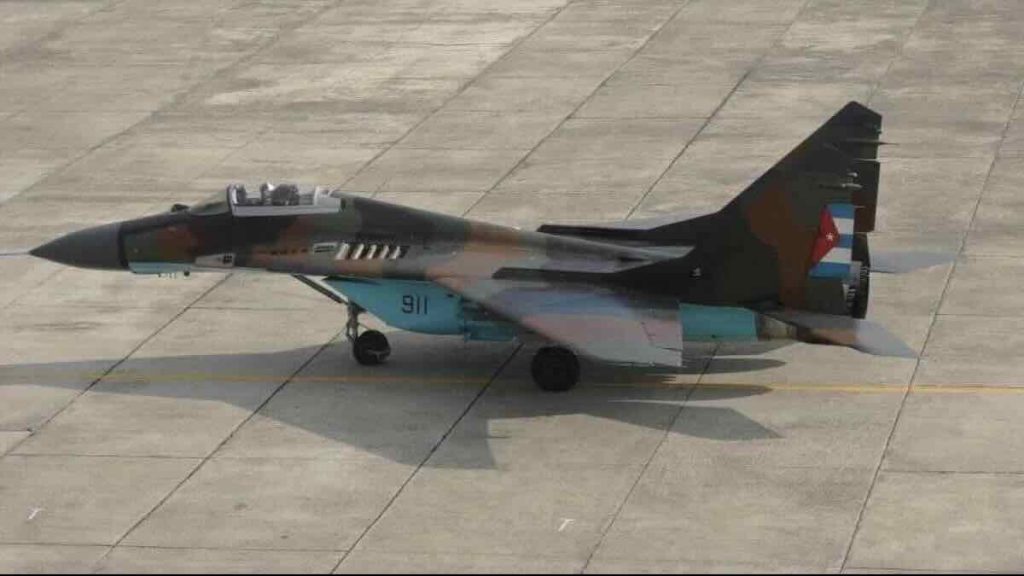 MiG-29 kubanskog ratnog vazduhoplovstva
