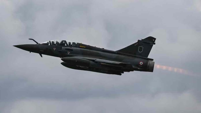 Mirage 2000D u letu Mirage 2000D u letu