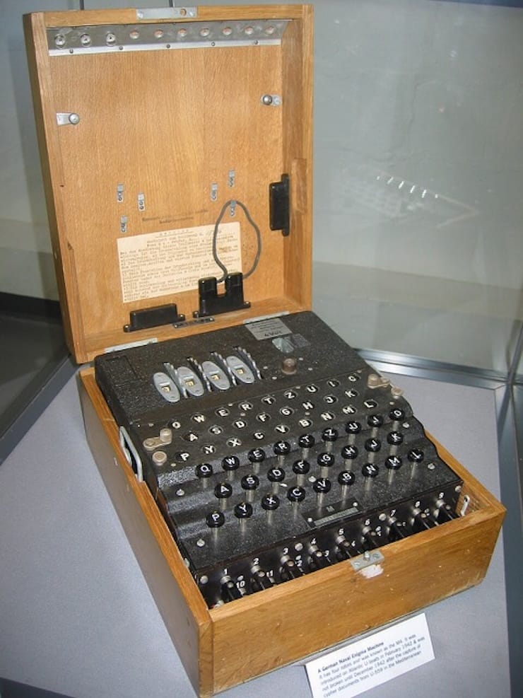 Mornaricka enigma M4 Mornarička enigma M4