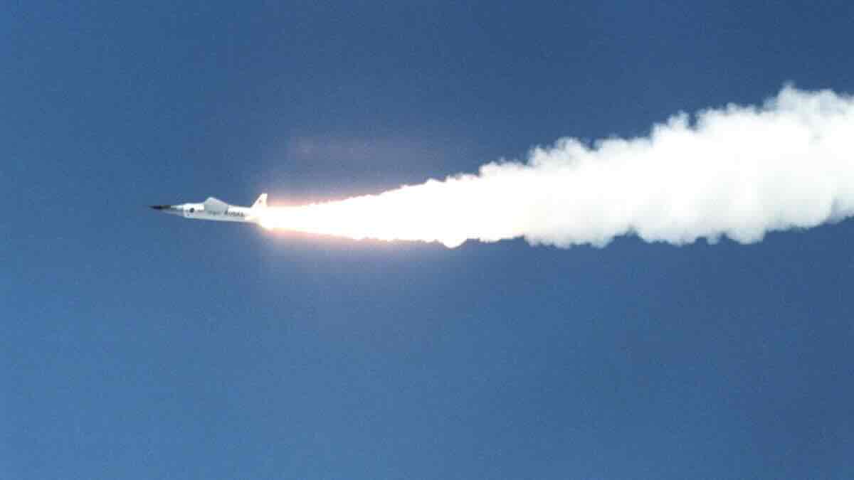 NASA X 43A NASA X-43A