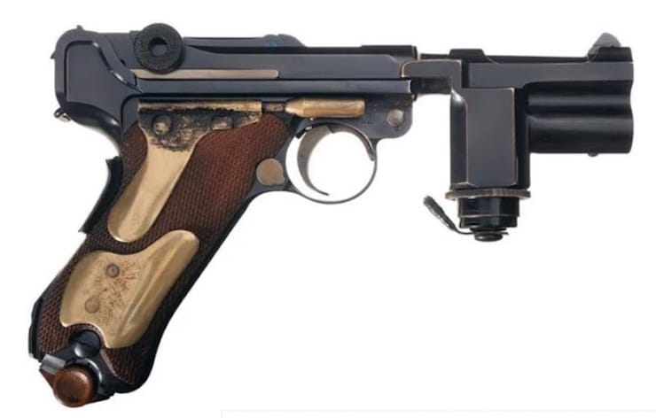 Nachtpistole luger P08 Nachtpistole luger P08