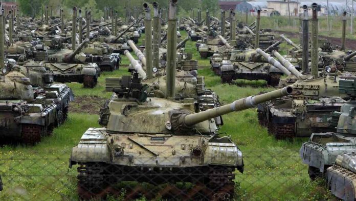 Napušteni T-64