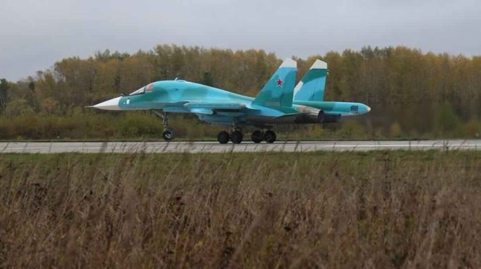 Nova serija Su-34