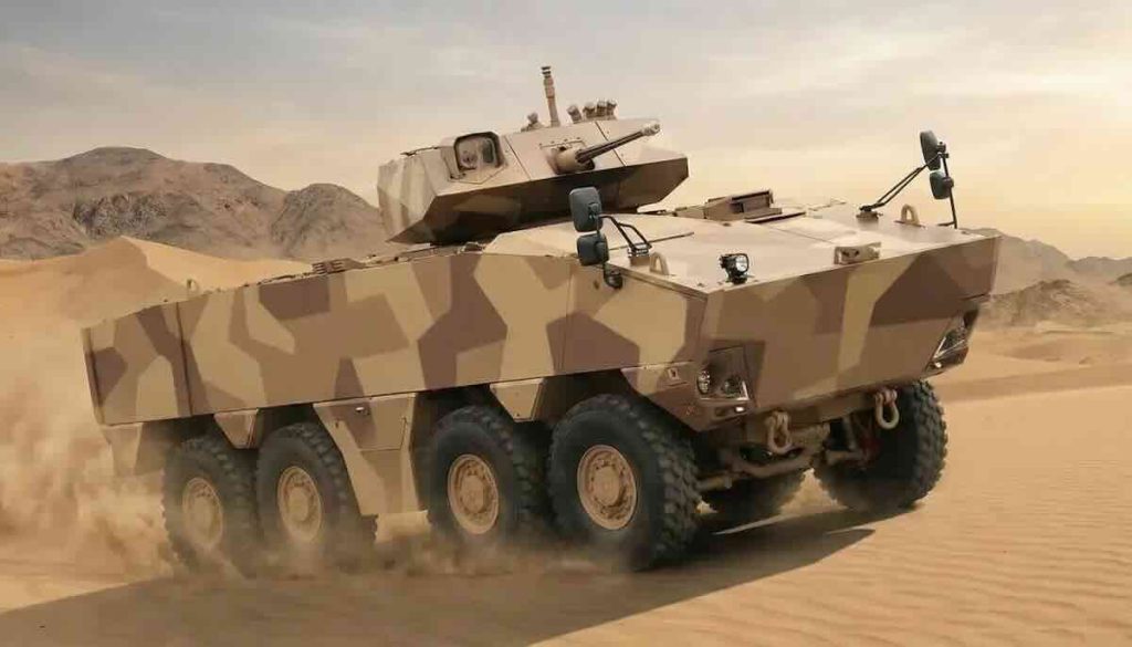 Otokar ARMA II 8x8 1 Otokar ARMA II 8x8