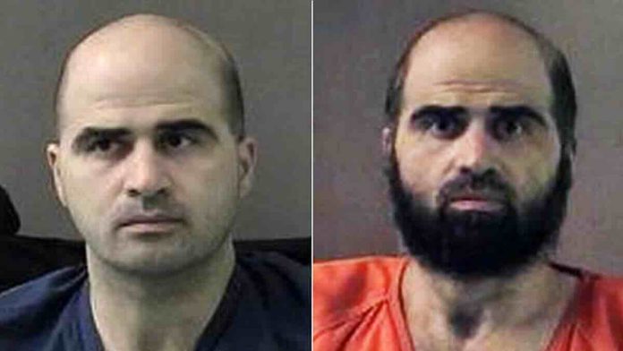 Pentagon najavio javni prenos streljanja bivšeg majoa američke vojske Nidal Malik Hasana Pentagon najavio javni prenos streljanja bivšeg majoa američke vojske Nidal Malik Hasana