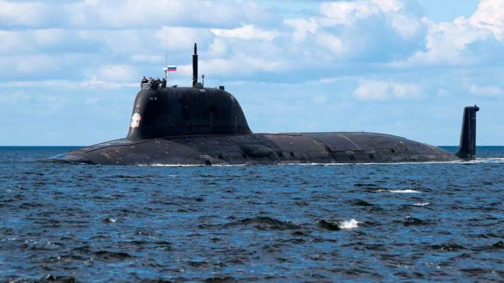 Podmornica Novosibirsk projekta Jasenj M Podmornica Novosibirsk projekta Jasenj-M