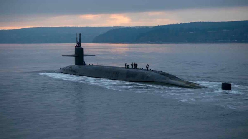 Podmornica USS Pennsylvania (SSBN 735) klase Ohio