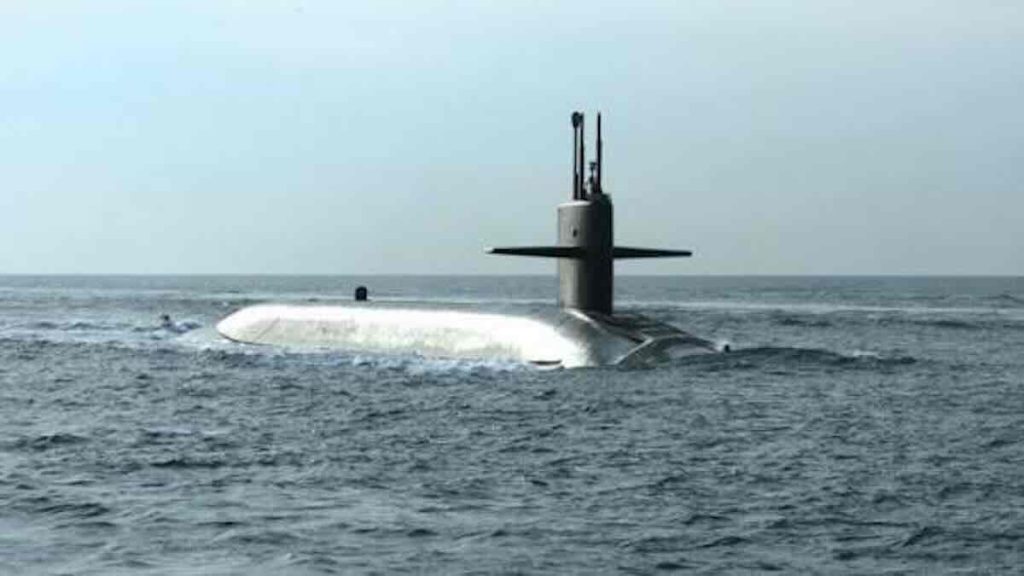 Podmornica klase Ohio - USS Wyoming (SSBN-742)