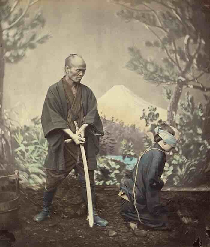 Poznati japanski dzelat Oanagava 1866 Poznati japanski dželat Oanagava 1866
