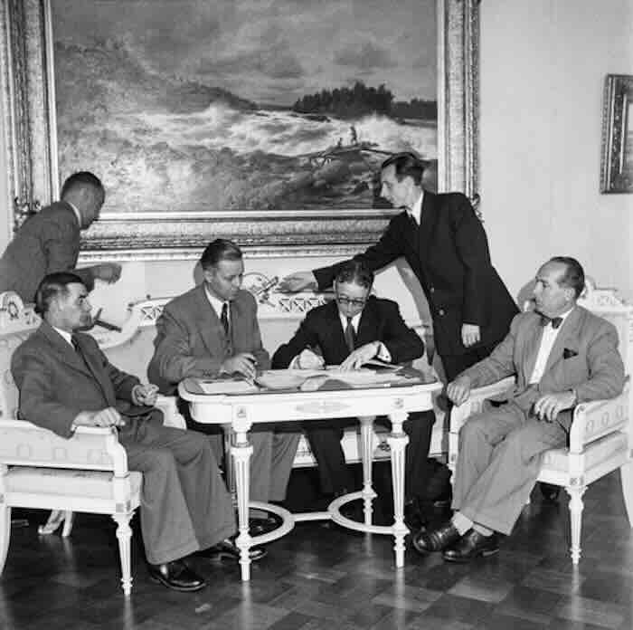 Pregovori oko reparacija 1947