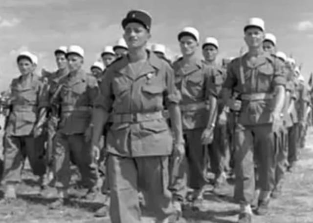 Reklamna fotografija - marš legionara