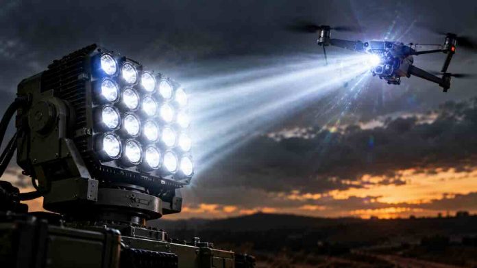 Rusija patentirala svetlosni ometač protiv dronova