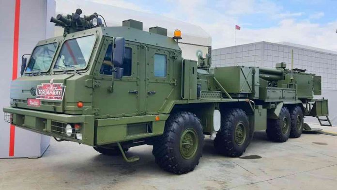 Rusija predstavila novi samohodni top „Mak“- šta donosi naslednik Gijacinta-K sa kalibrom 152 mm Rusija predstavila novi samohodni top „Mak“- šta donosi naslednik Gijacinta-K sa kalibrom 152 mm