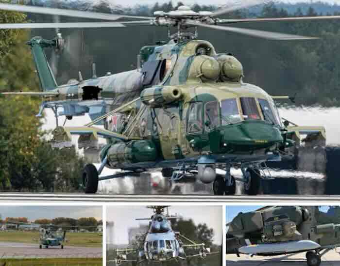 Ruski Mi 8 pretvaraju u letece lansere krstarecih raketa Ruski Mi-8 pretvaraju u leteće lansere krstarećih raketa