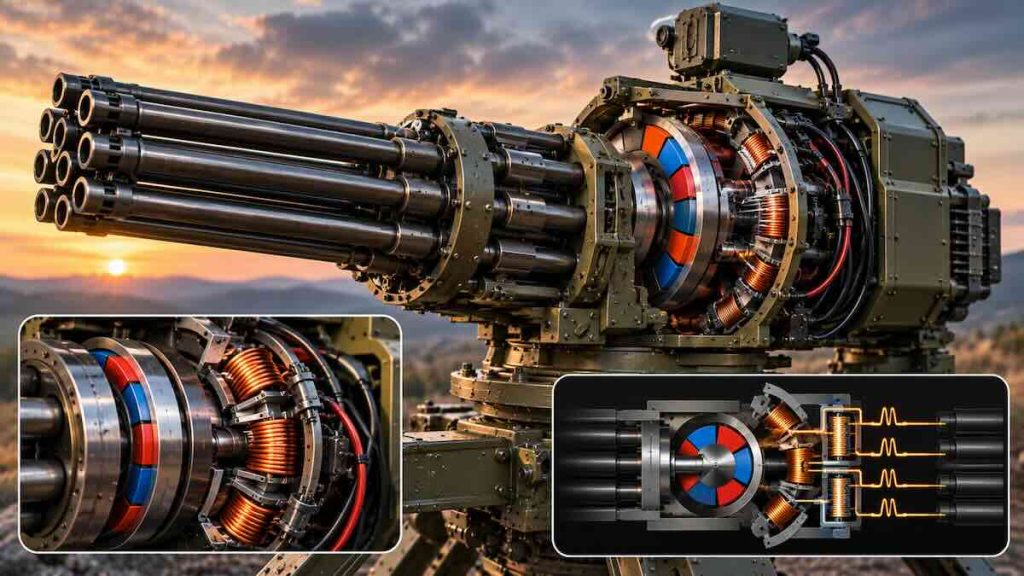 Ruski inženjer patentirao magnetni sistem koji pali cevi jednu za drugom